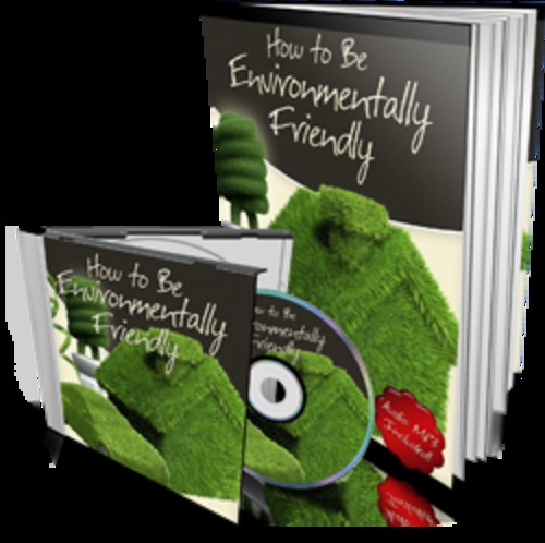 Product picture How To Be Environmentally Friendly AUDIO MRR.zip